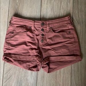 Universal Thread high rise midi shorts
